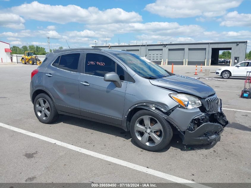 2013 BUICK ENCORE