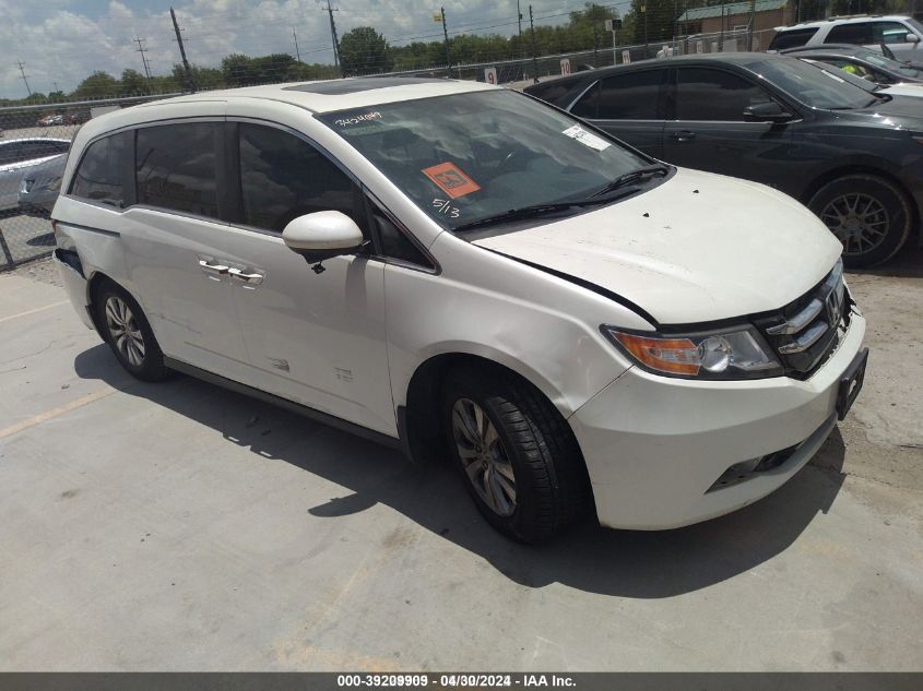 2014 HONDA ODYSSEY EX-L