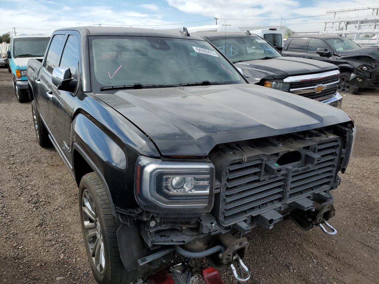 2018 GMC SIERRA K1500 DENALI