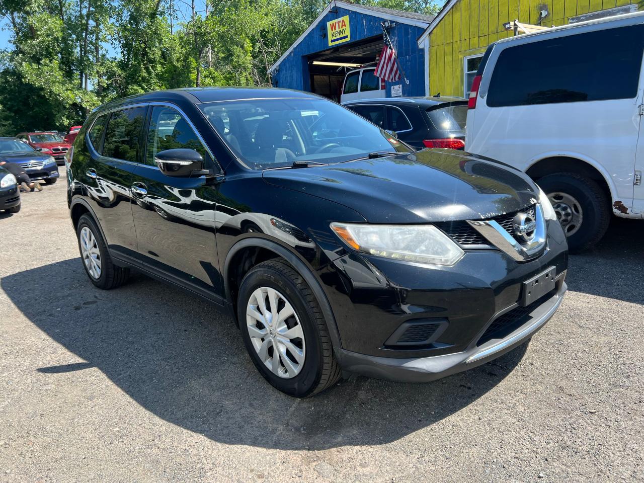 2015 NISSAN ROGUE S