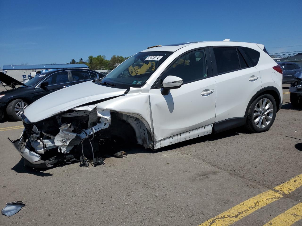 2015 MAZDA CX-5 GT