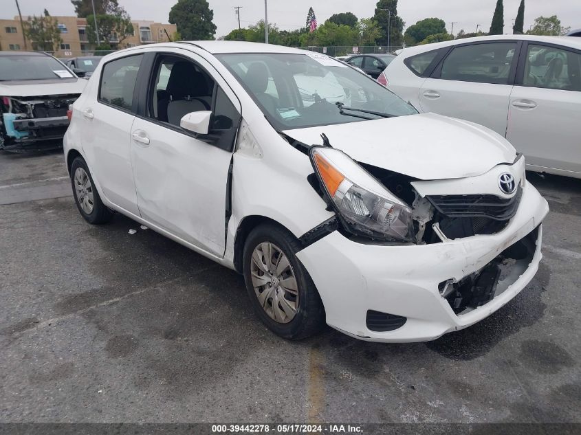 2013 TOYOTA YARIS LE