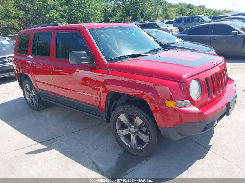 2016 JEEP PATRIOT SPORT SE