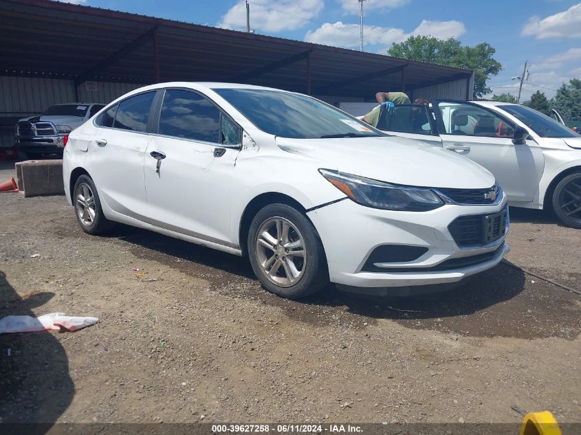 2017 CHEVROLET CRUZE LT AUTO