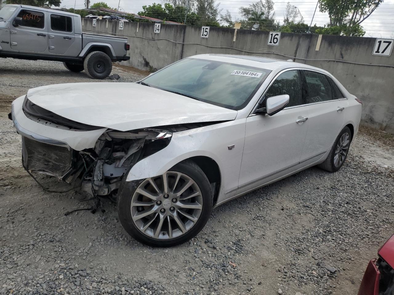 2018 CADILLAC CT6 PREMIUM LUXURY