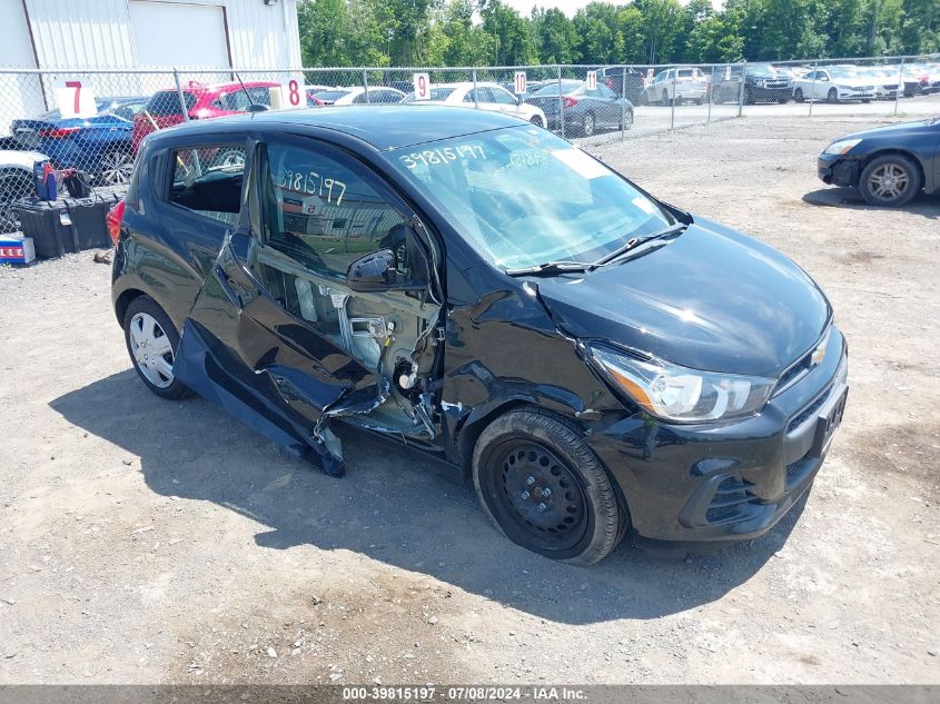 2018 CHEVROLET SPARK LS CVT