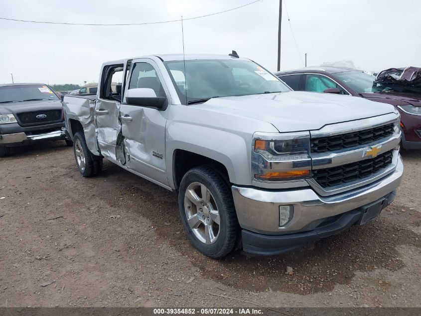 2017 CHEVROLET SILVERADO 1500 1LT