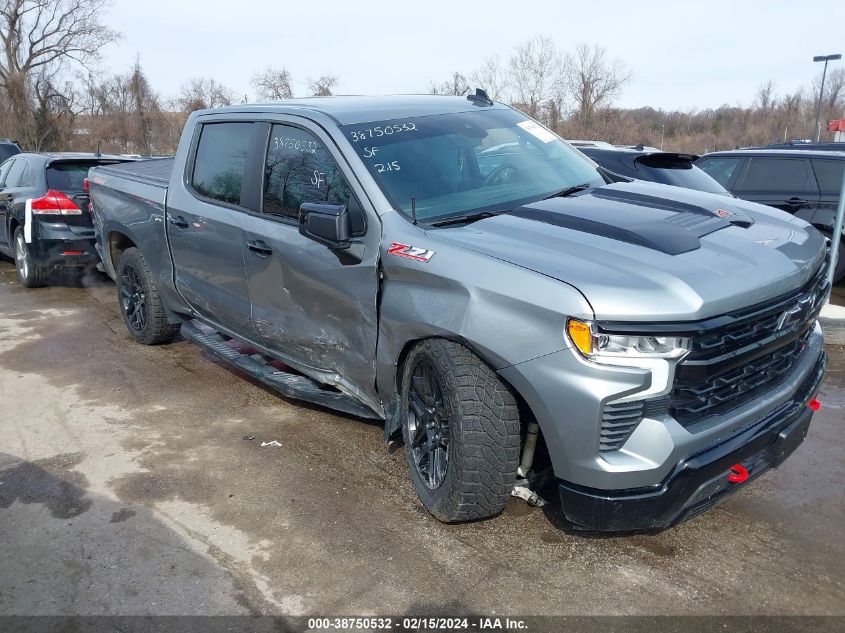 2023 CHEVROLET SILVERADO 1500 4WD  SHORT BED LT TRAIL BOSS