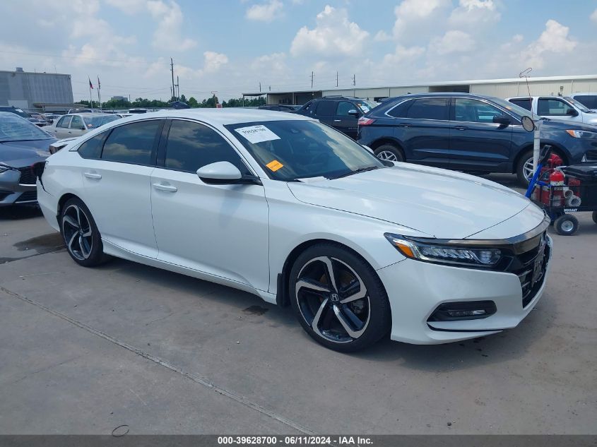 2019 HONDA ACCORD SPORT