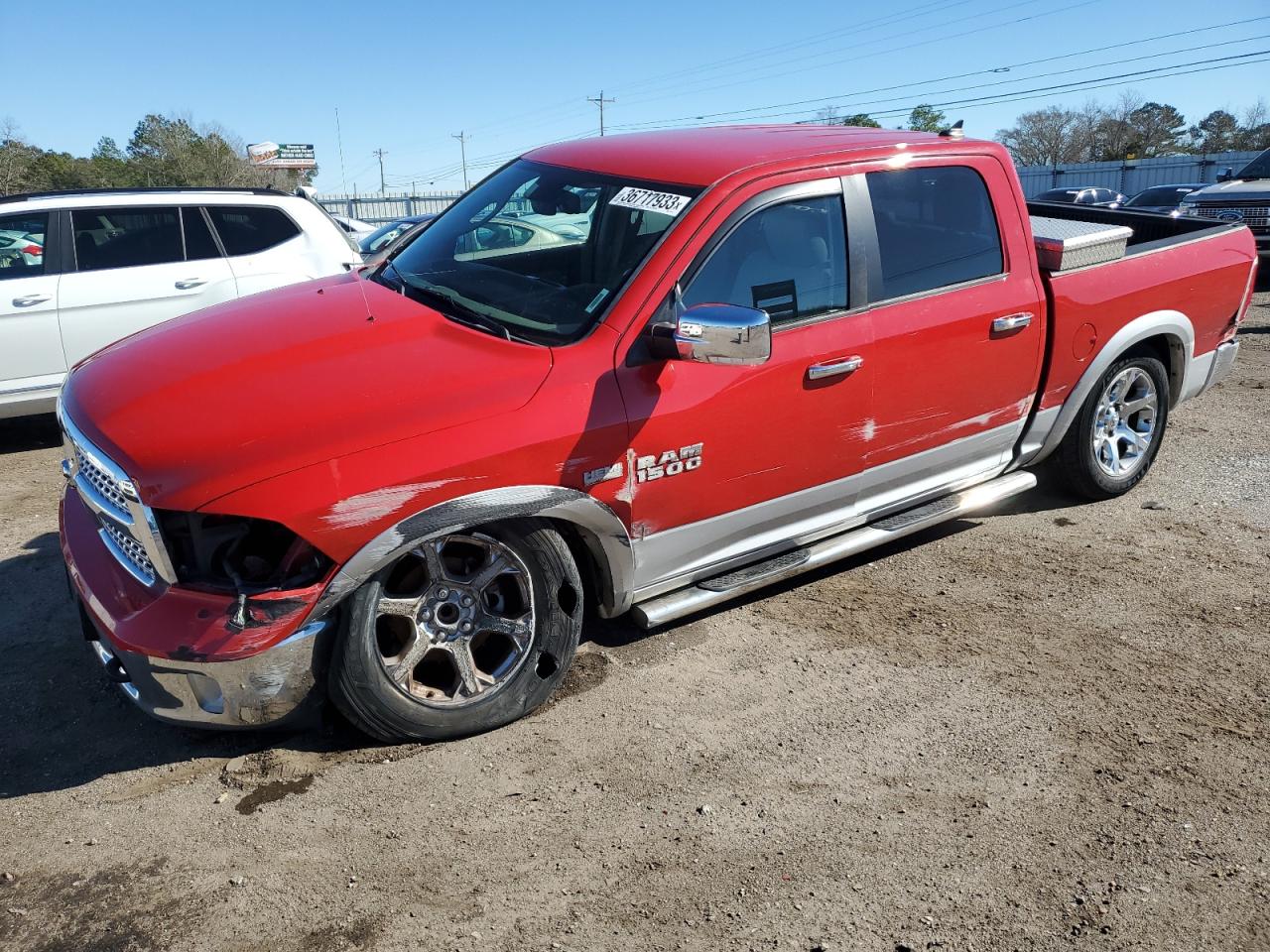 2014 RAM 1500 LARAMIE