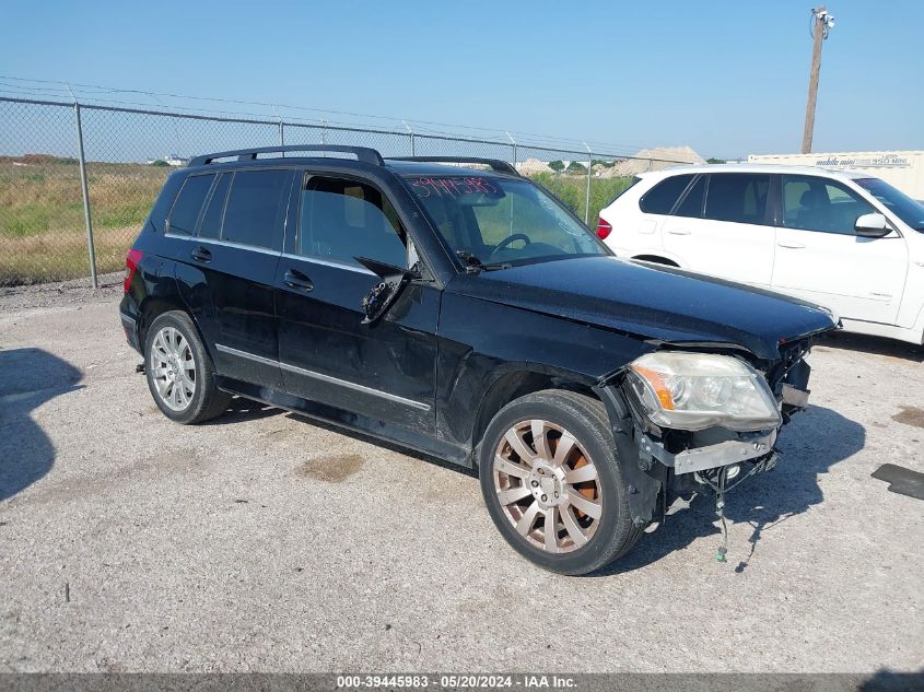 2012 MERCEDES-BENZ GLK 350