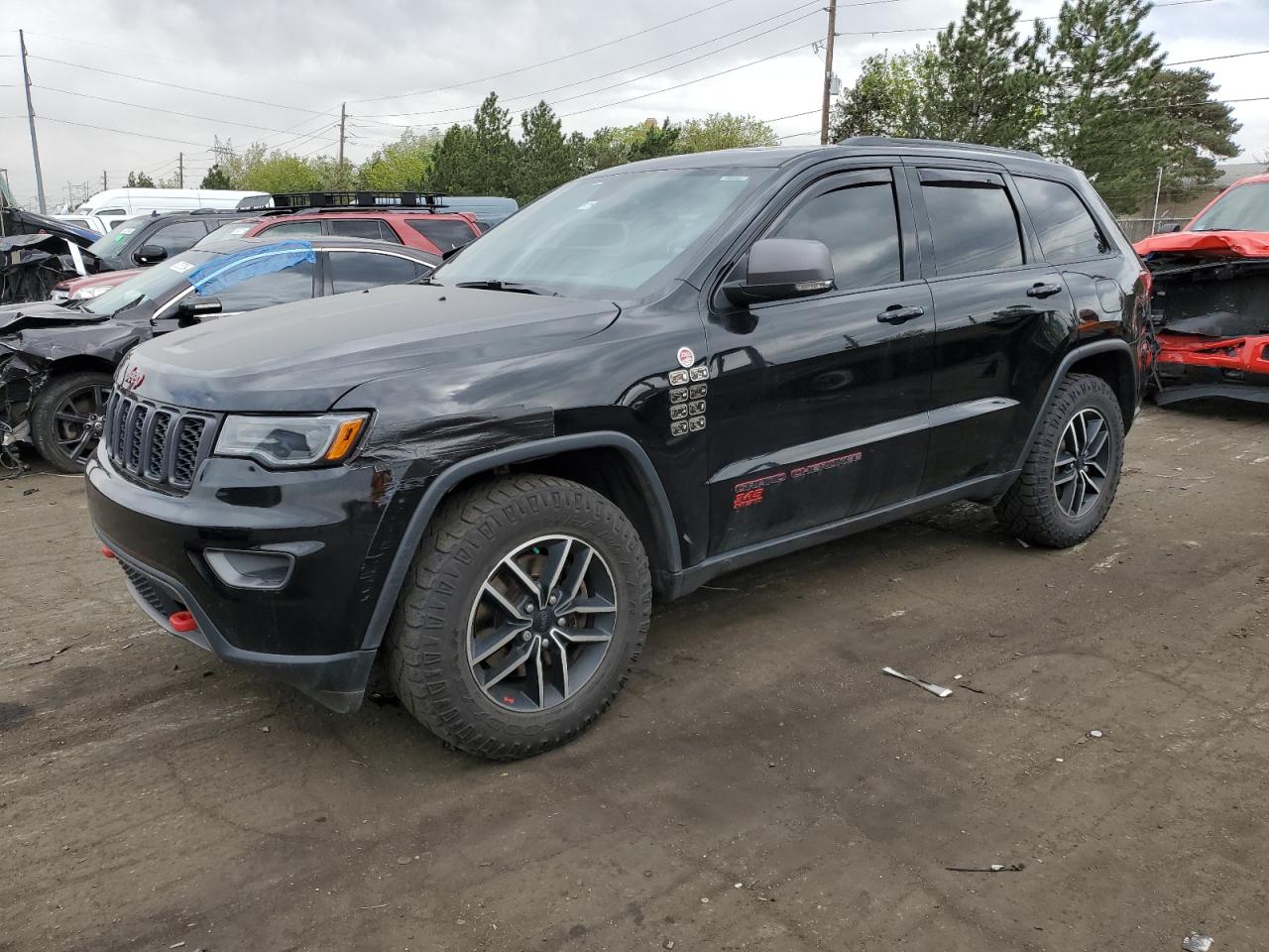 2020 JEEP GRAND CHEROKEE TRAILHAWK