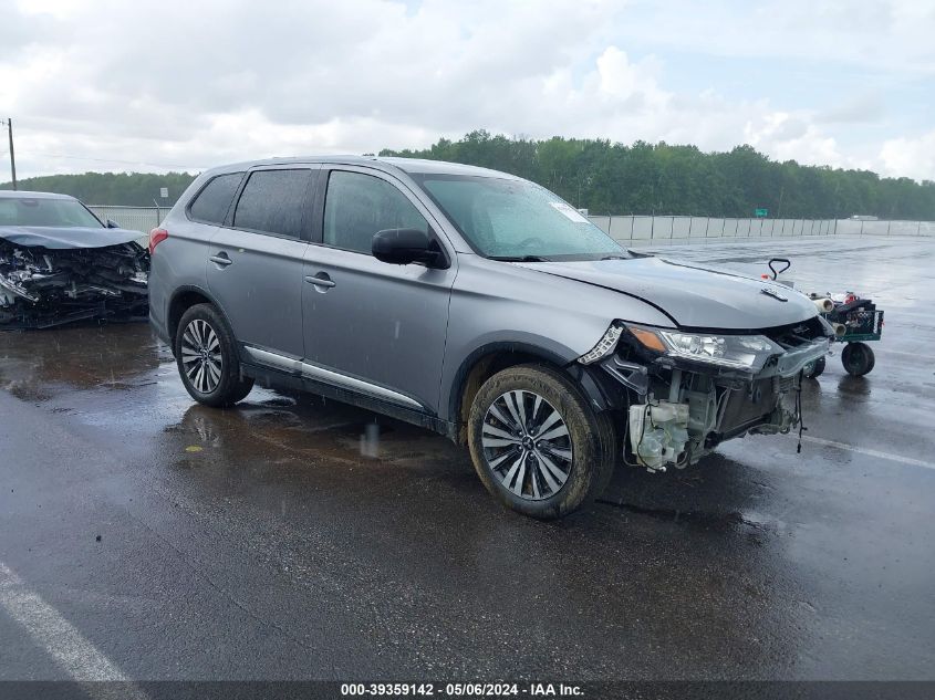 2019 MITSUBISHI OUTLANDER ES