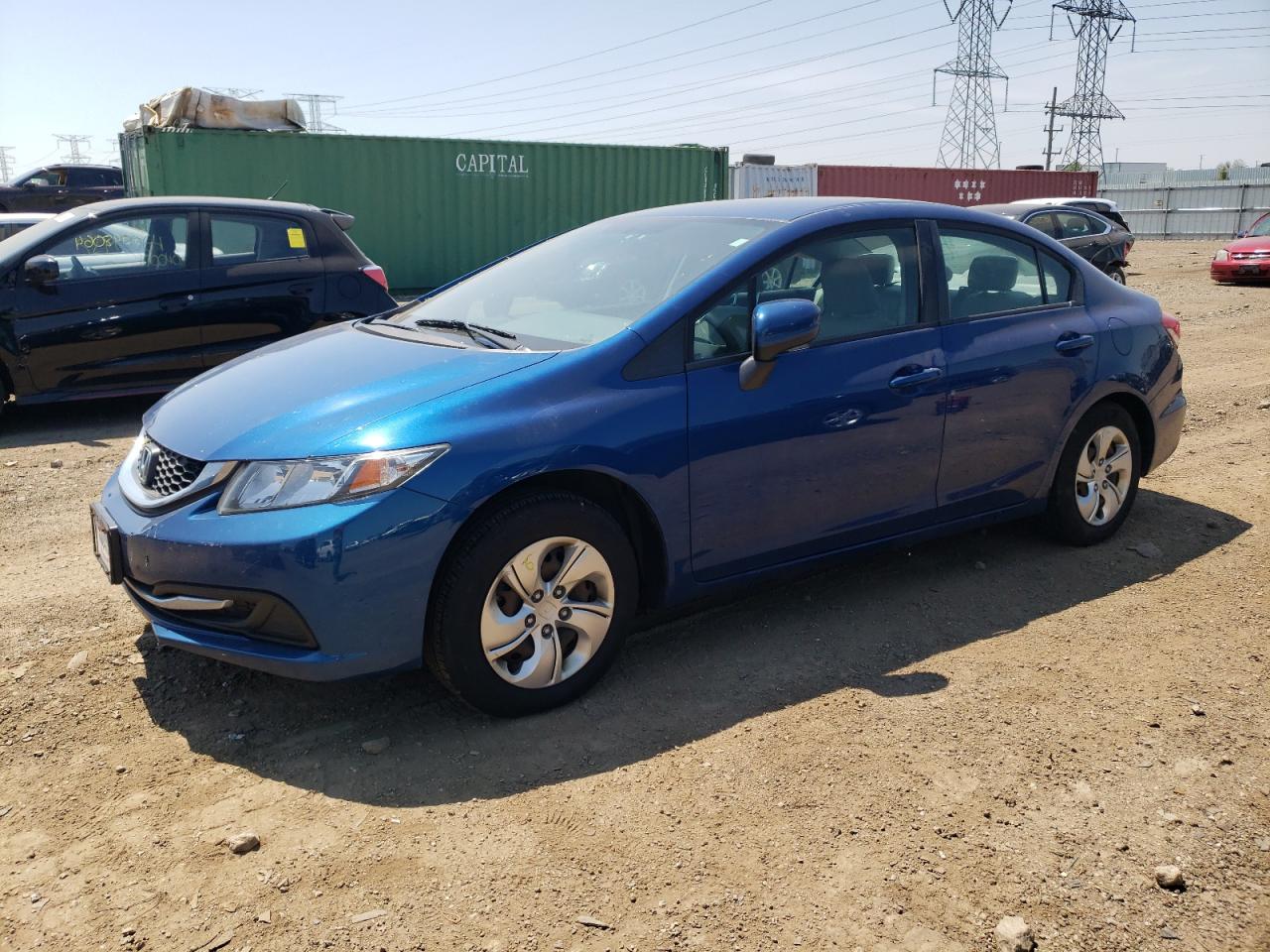 2014 HONDA CIVIC LX