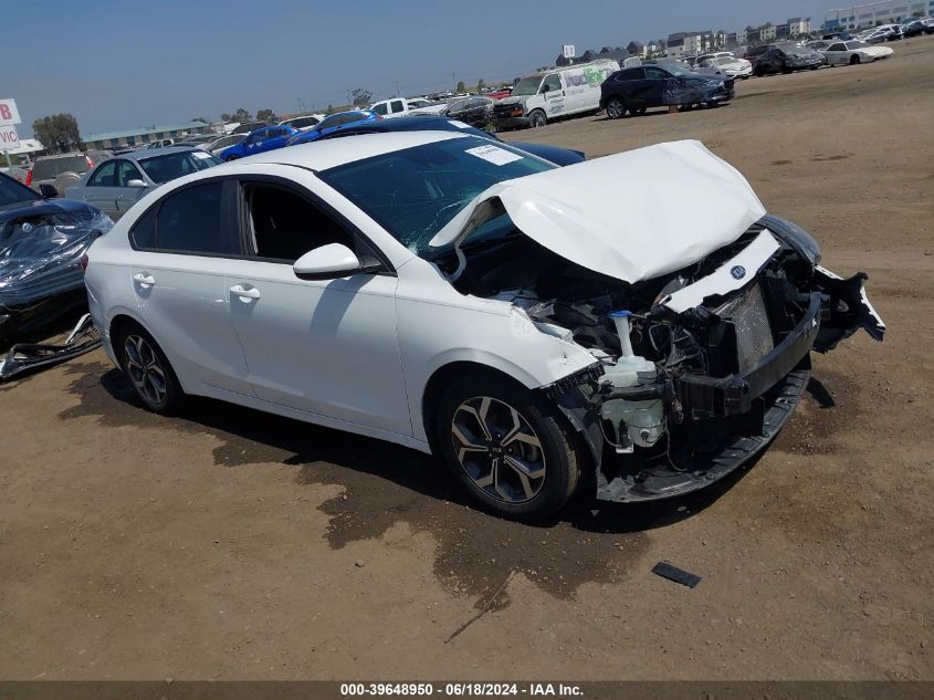 2019 KIA FORTE LXS