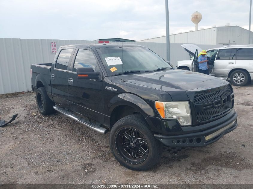 2013 FORD F-150 XLT