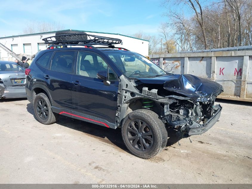 2020 SUBARU FORESTER SPORT