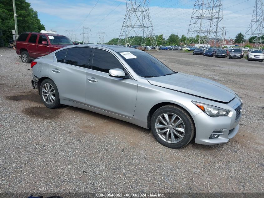 2016 INFINITI Q50 2.0T BASE/2.0T PREMIUM