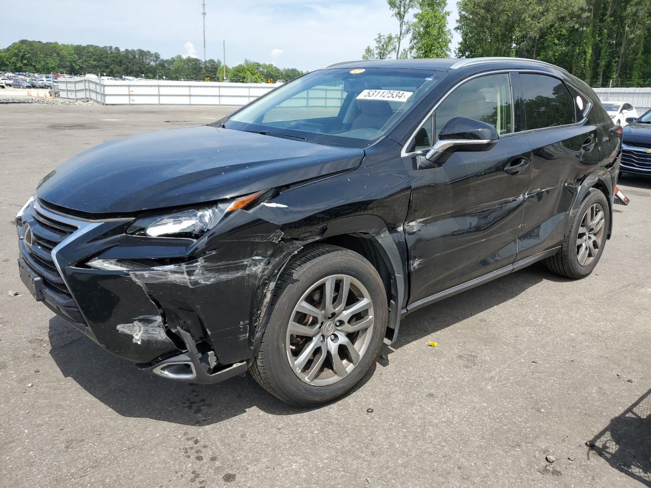 2016 LEXUS NX 200T BASE