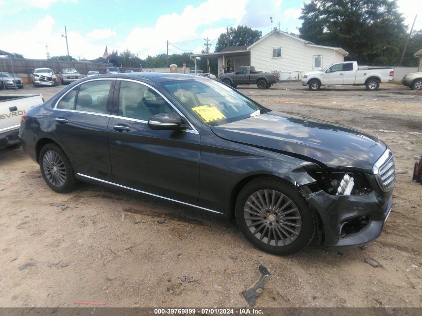 2015 MERCEDES-BENZ C 300 LUXURY/SPORT