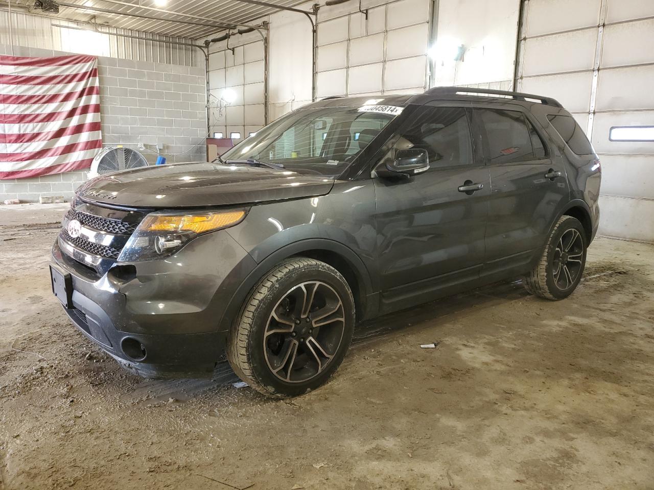 2015 FORD EXPLORER SPORT