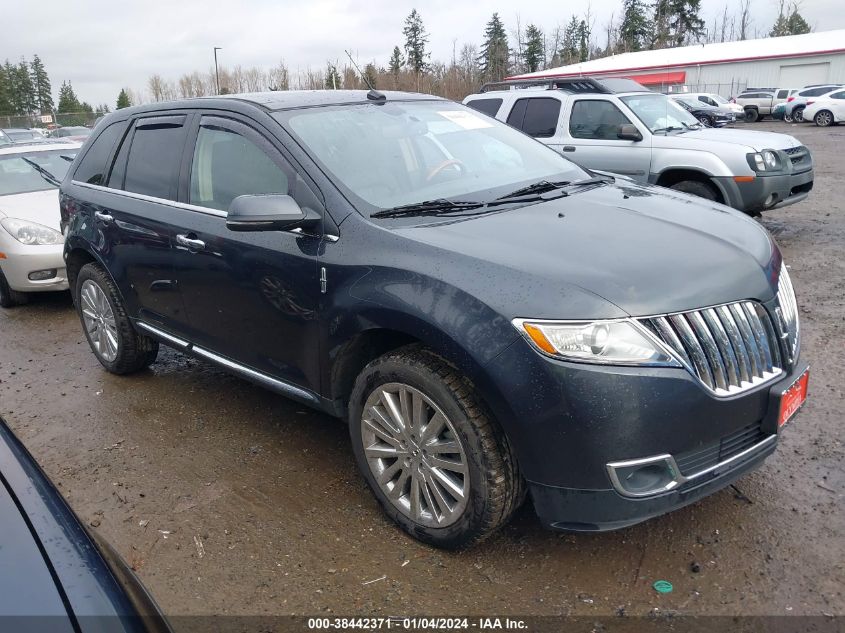 2013 LINCOLN MKX