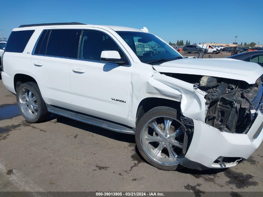 2017 GMC YUKON SLT