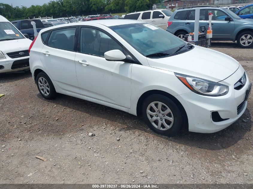 2012 HYUNDAI ACCENT GS