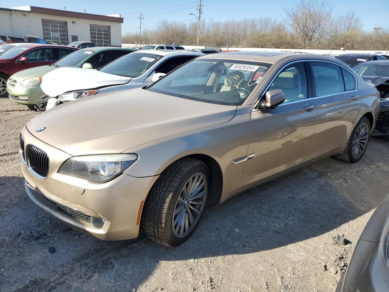 2011 BMW 750 LI