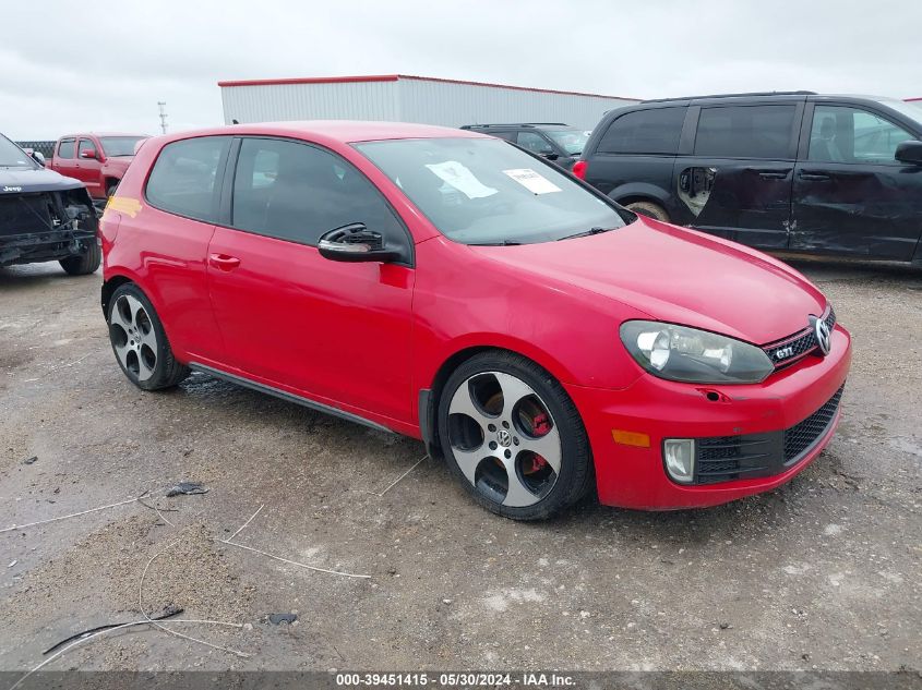 2012 VOLKSWAGEN GTI 2-DOOR