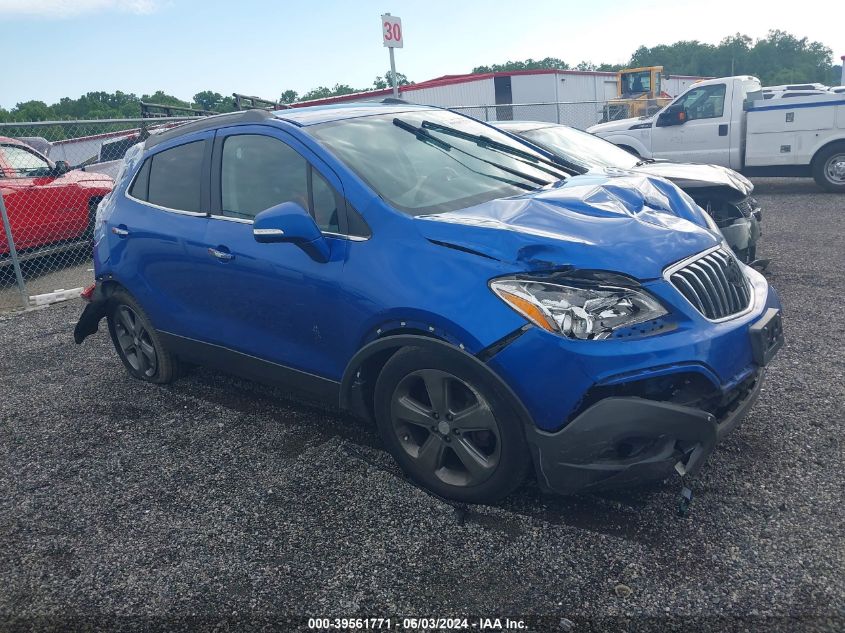 2014 BUICK ENCORE