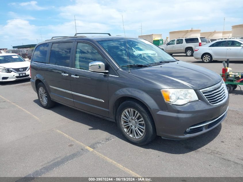 2015 CHRYSLER TOWN & COUNTRY TOURING-L