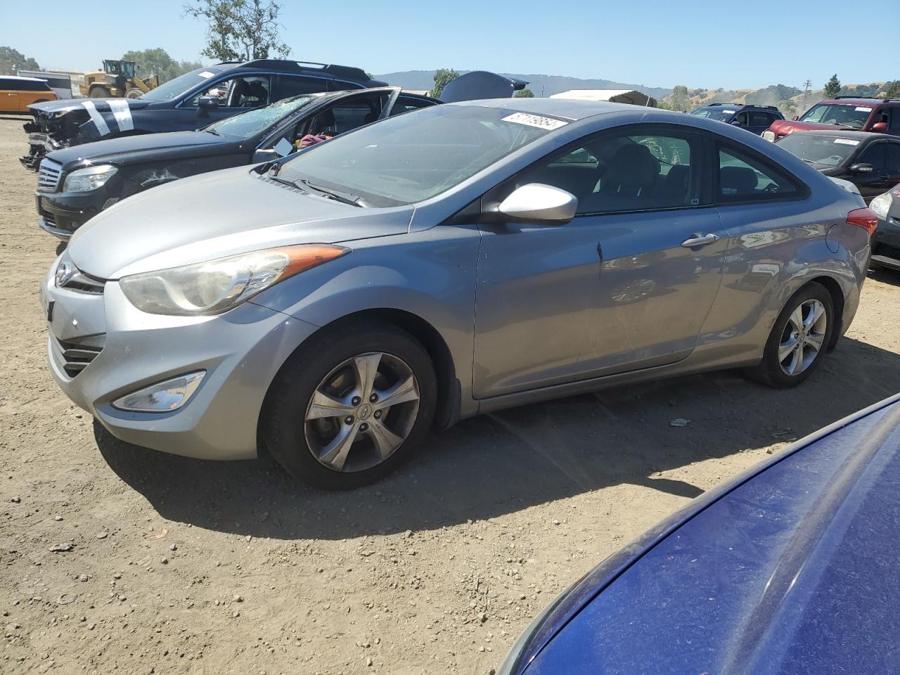 2013 HYUNDAI ELANTRA COUPE GS