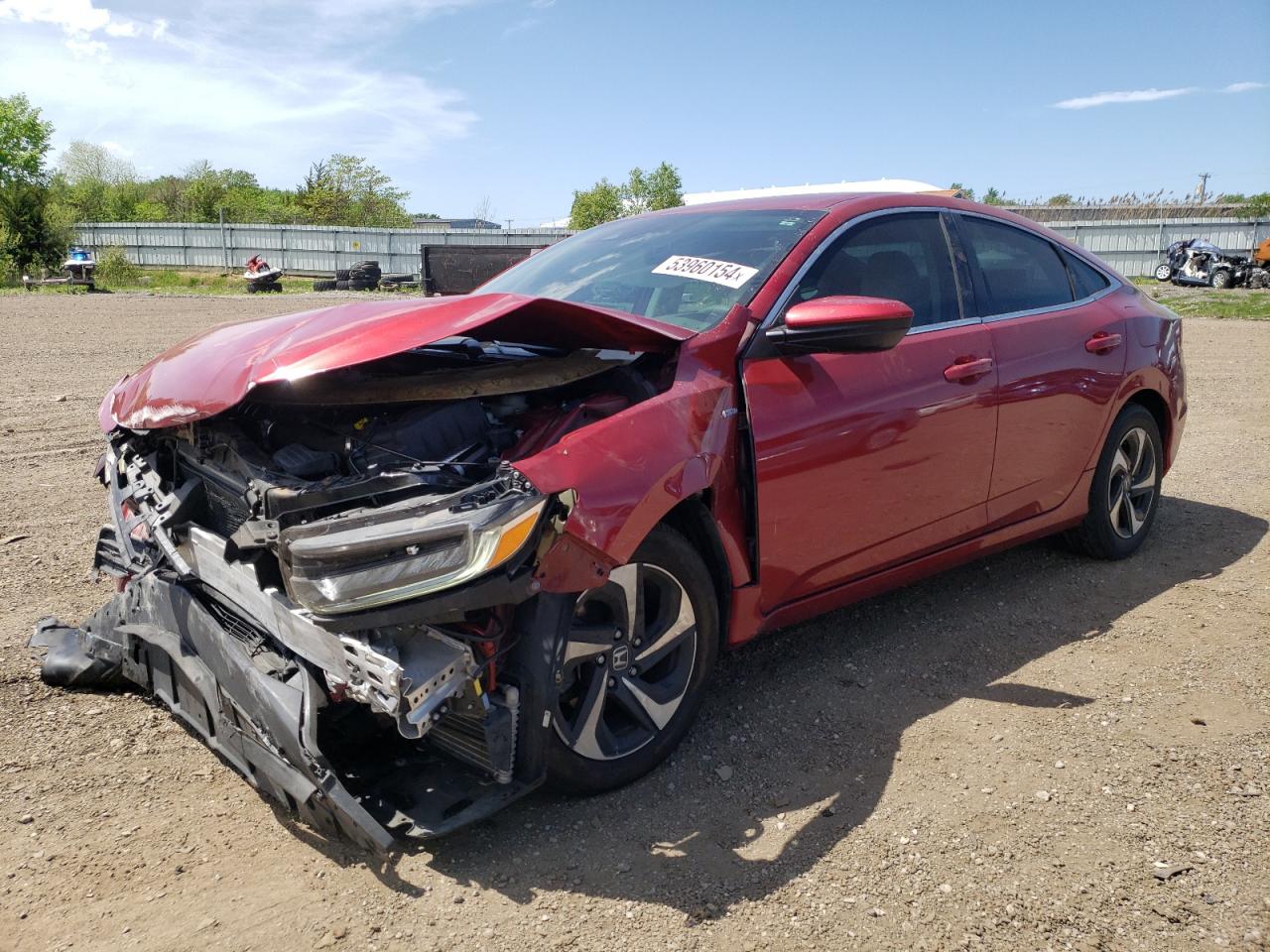 2021 HONDA INSIGHT EX