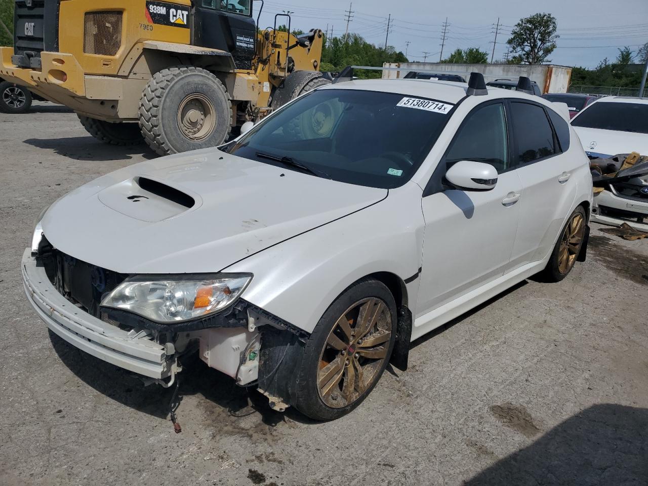 2013 SUBARU IMPREZA WRX STI