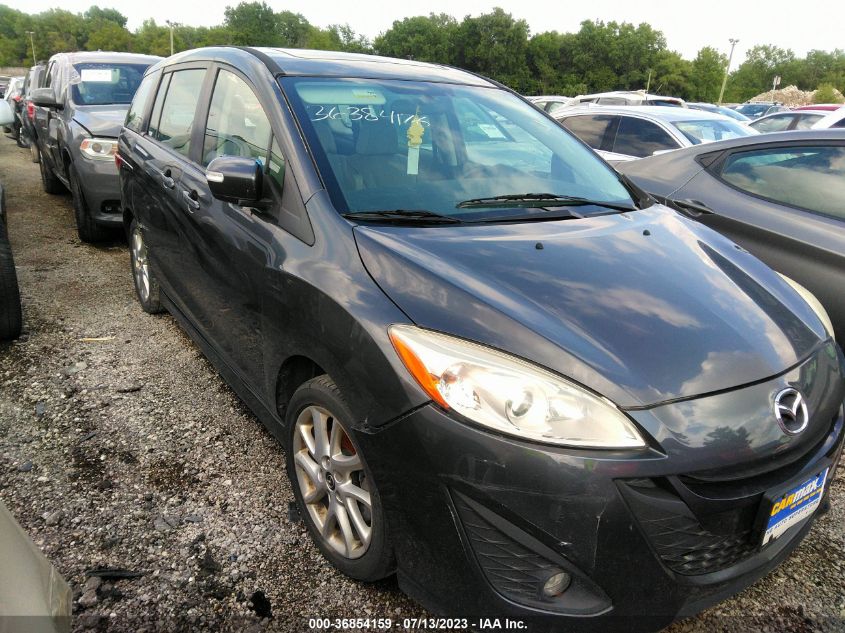 2013 MAZDA MAZDA5 GRAND TOURING