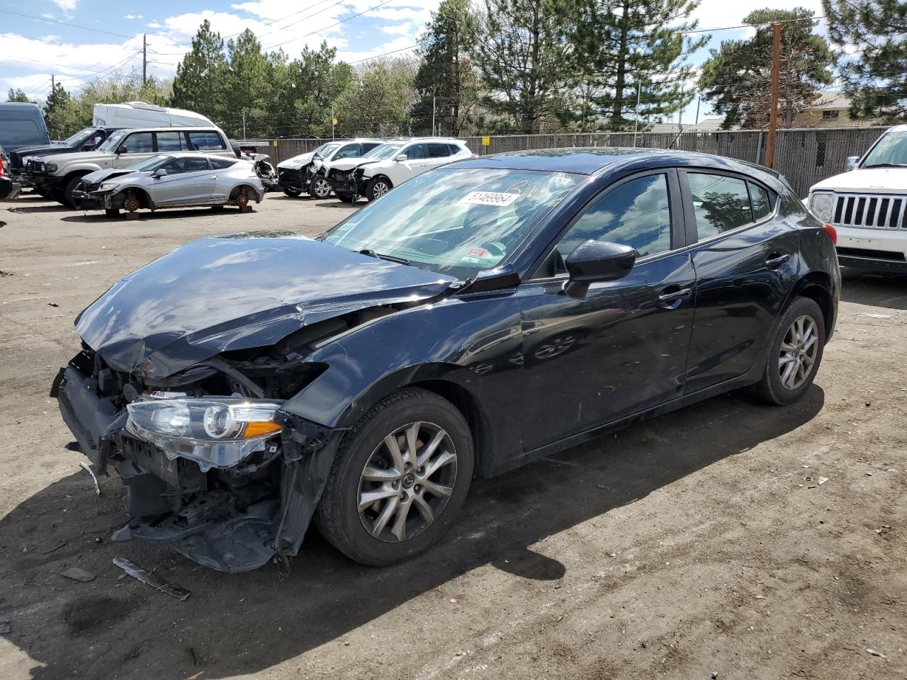 2017 MAZDA 3 SPORT