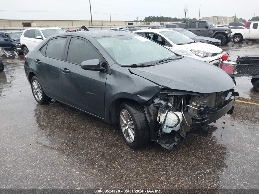 2015 TOYOTA COROLLA LE PLUS