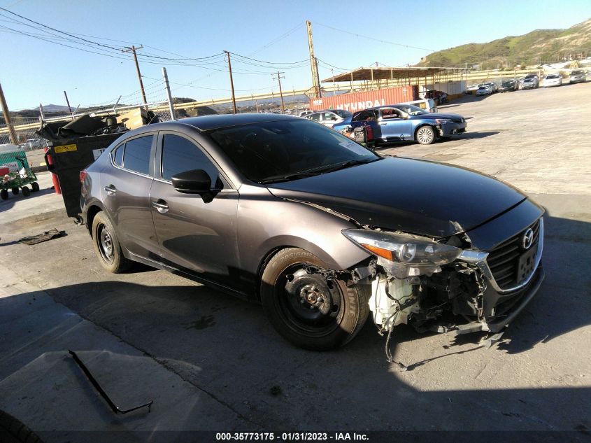 2018 MAZDA MAZDA3 SPORT