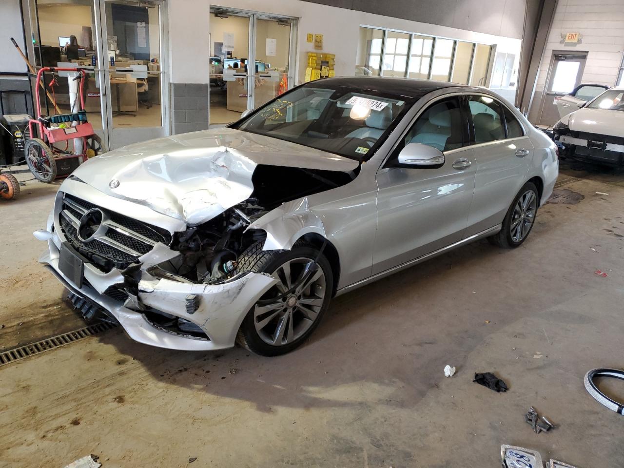 2015 MERCEDES-BENZ C 300 4MATIC