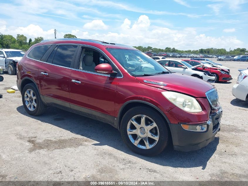 2010 BUICK ENCLAVE 2XL