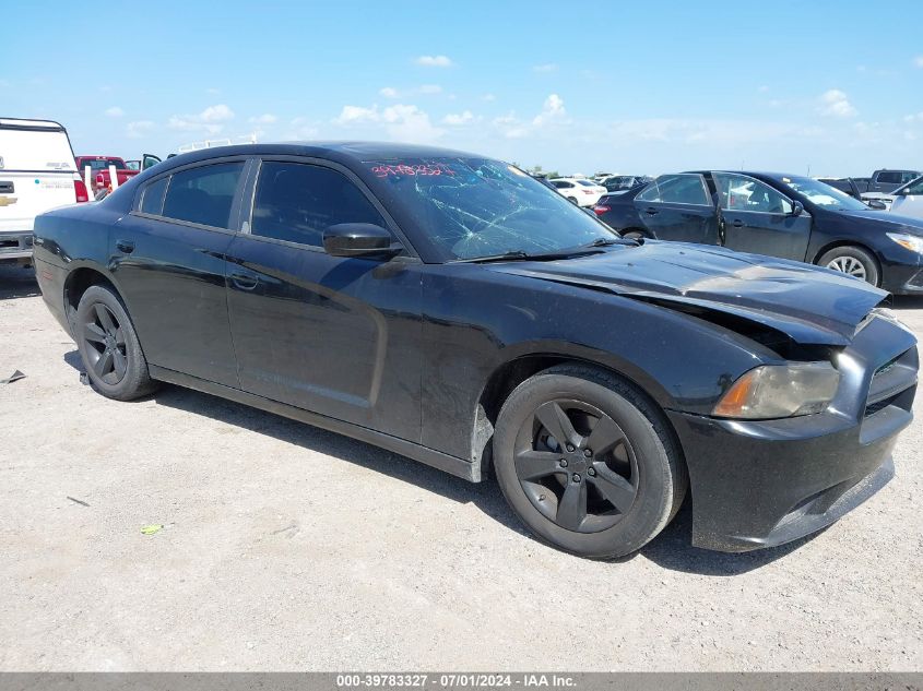 2012 DODGE CHARGER SE