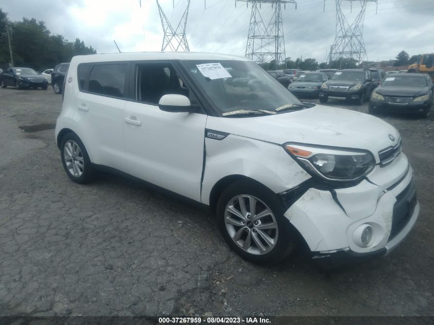 2018 KIA SOUL +