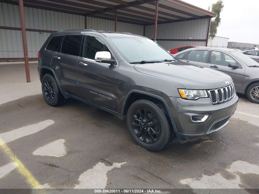 2017 JEEP GRAND CHEROKEE LIMITED 4X2