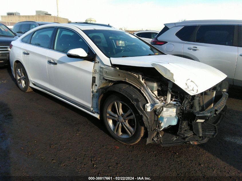 2018 HYUNDAI SONATA SPORT