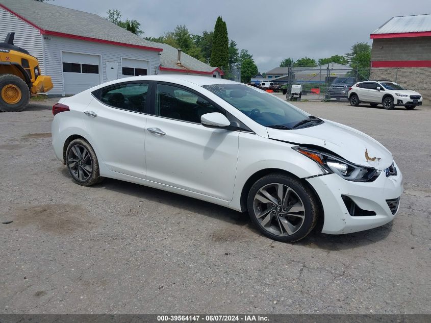 2014 HYUNDAI ELANTRA LIMITED