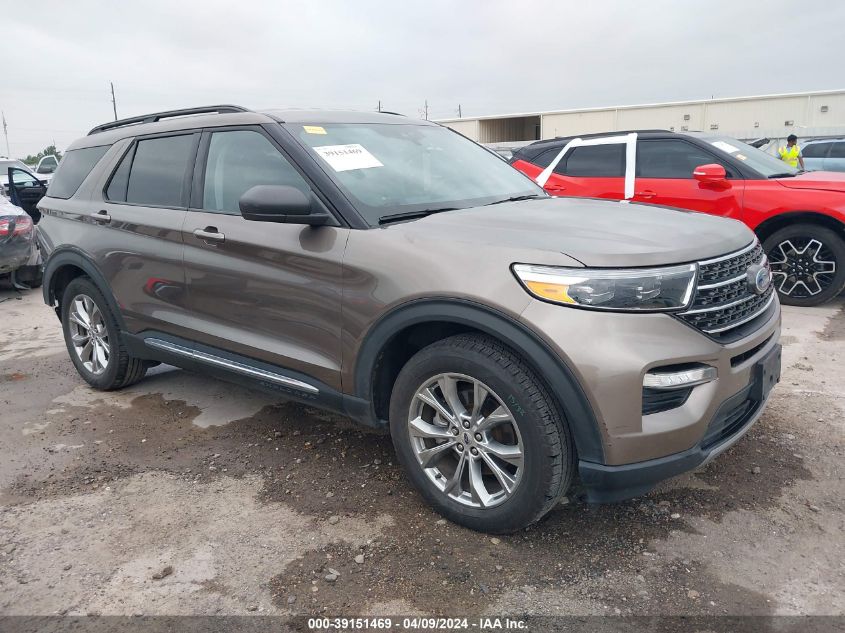 2021 FORD EXPLORER XLT