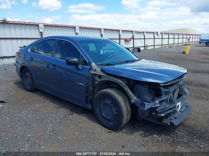 2015 SUBARU LEGACY 2.5I