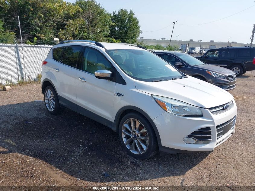 2016 FORD ESCAPE SE