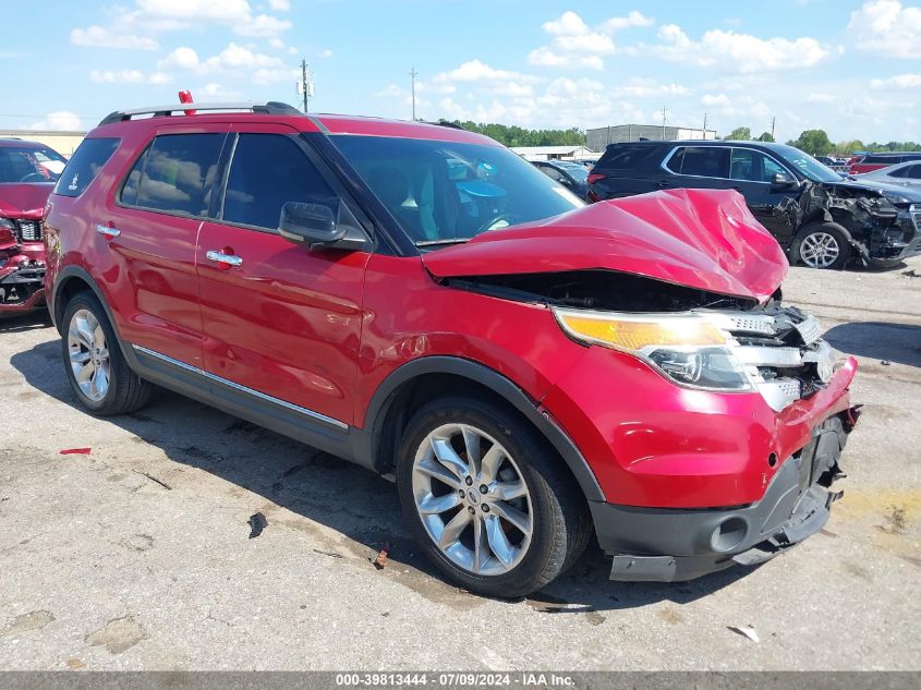 2012 FORD EXPLORER XLT